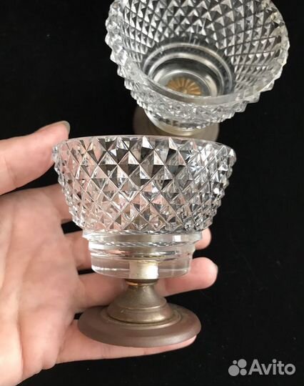 Хрусталь и бронза. Антиквариат Франция