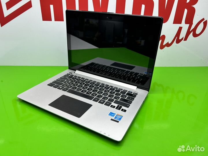 Мощный Ноутбук asus core i7 14 дюймов