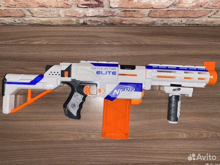 Бластер nerf