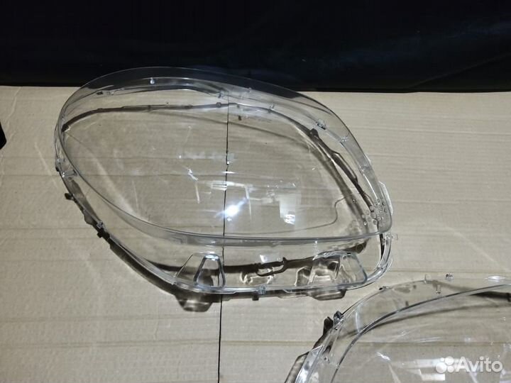 Smart стекло фары новое