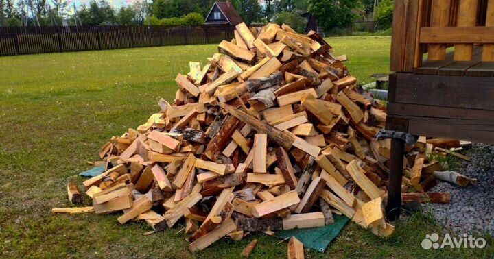 Дрова качественные сухие в наличии любого объема