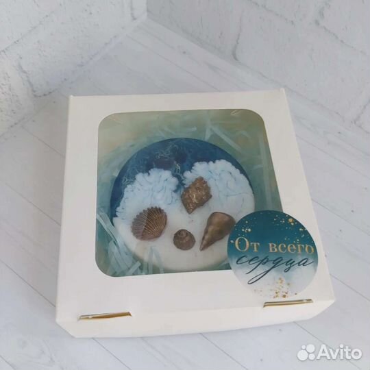 Сувенирное мыло ручной работы