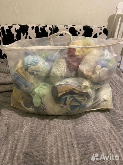 Вещи пакетом на мальчика от 0 до 1