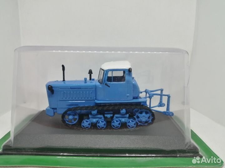 Модель Гусеничный трактор дт-75 «Казахстан»