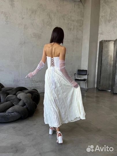 Корсет на завязках премиум качества