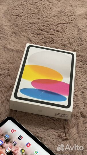 iPad 10.9 2022 256gb silver