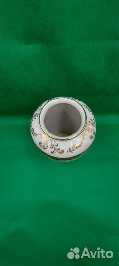 Антикварная фарфоровая ваза bareuther bavaria