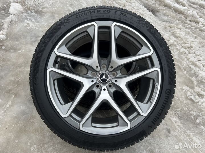 Колеса Mercedes GLC W253 GLC Coupe R20 оригинал
