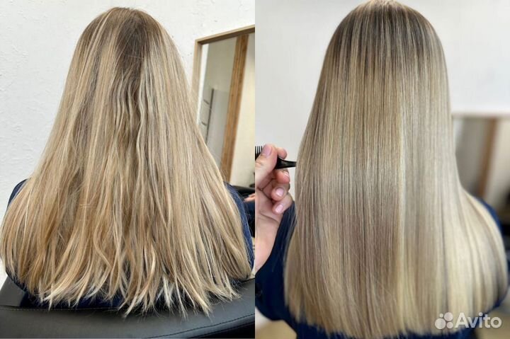 Кератиновое выпрямление,ботокс,нанопластика