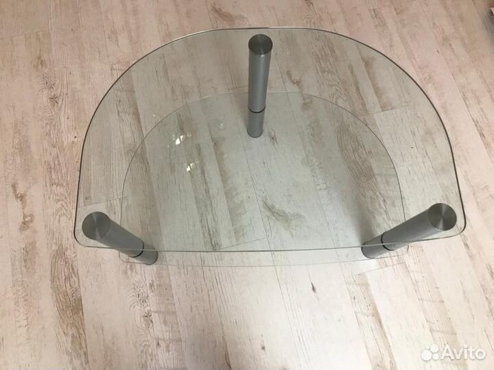 Тумба стеклянная