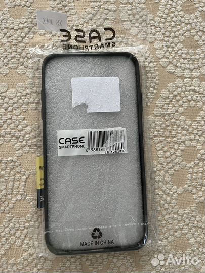 Чехол на iPhone XS max