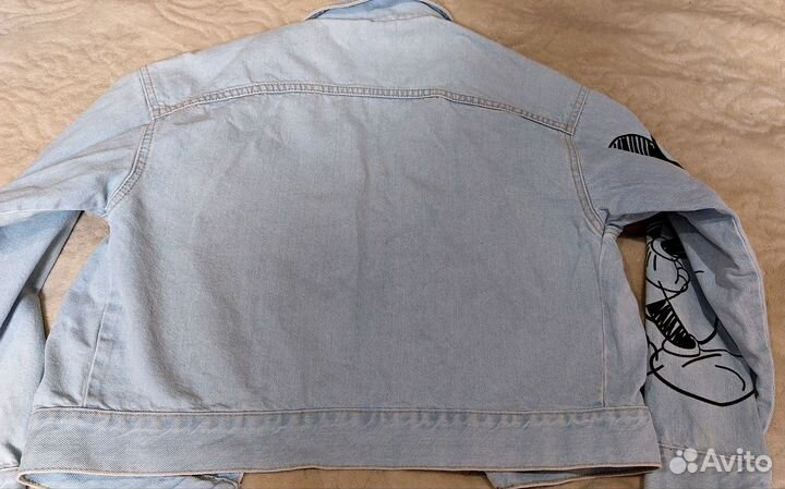 Джинсовка для девочки 152