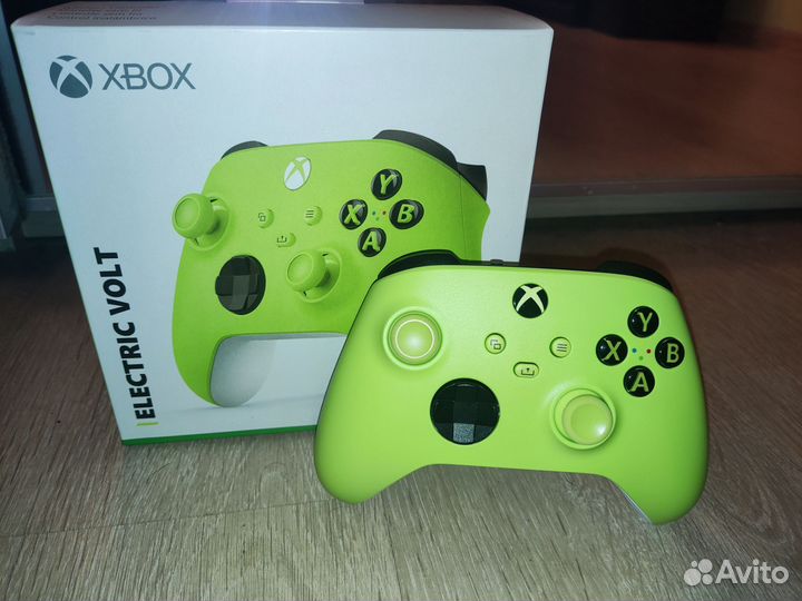 Геймпад Xbox Series Electric Volt