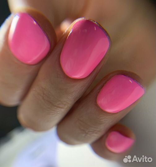 Маникюр, наращивание