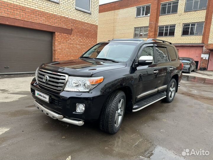 Toyota Land Cruiser 4.5 AT, 2014, 125 000 км