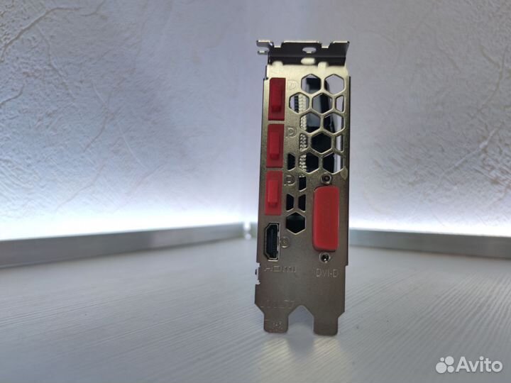 Видеокарта rx 570 4gb MSI Armor OC