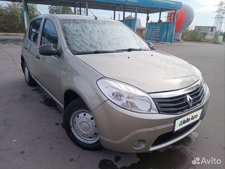 Renault Sandero 1.4 МТ, 2013, 150 000 км