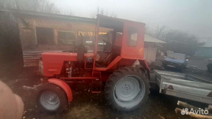 Трактор ВТЗ Т-25, 1986