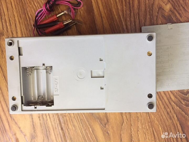 Тестер Ц4353 СССР от 1987 года