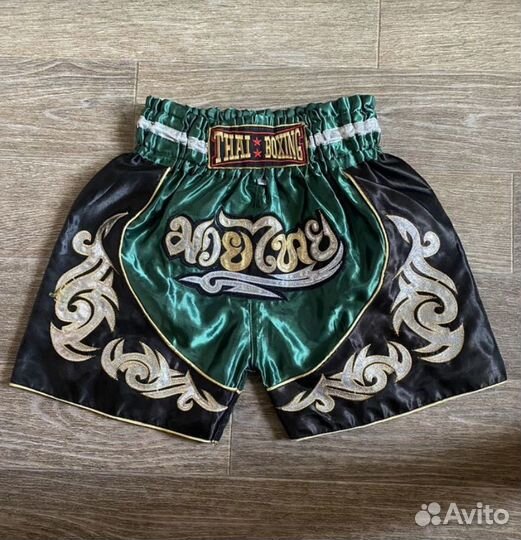 Шорты для тайского бокса