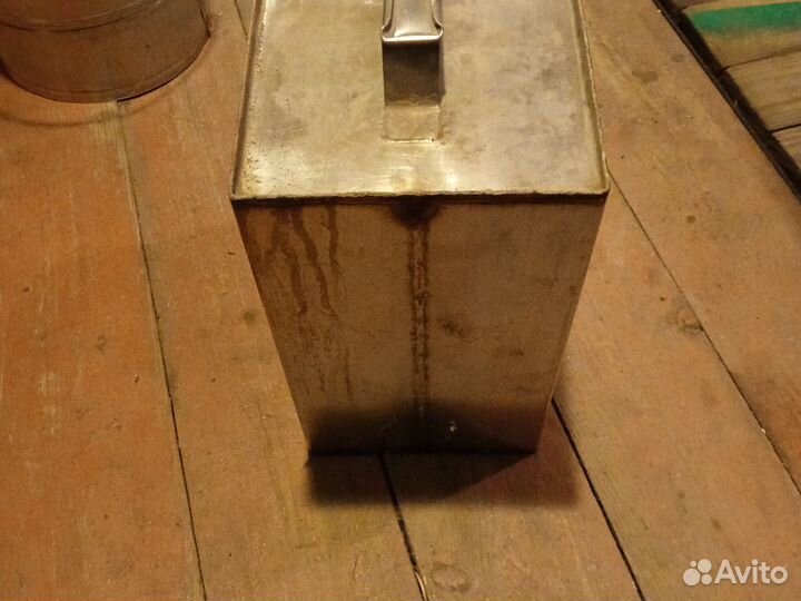 Канистра из нержавеющей стали