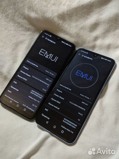 HONOR 10 Lite, 3/32 ГБ