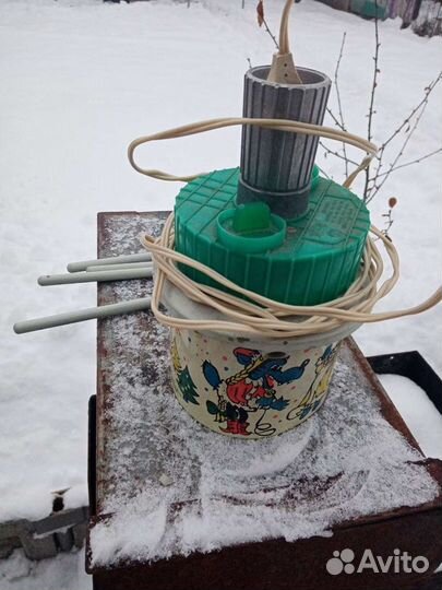 Ёлочная вертушка СССР