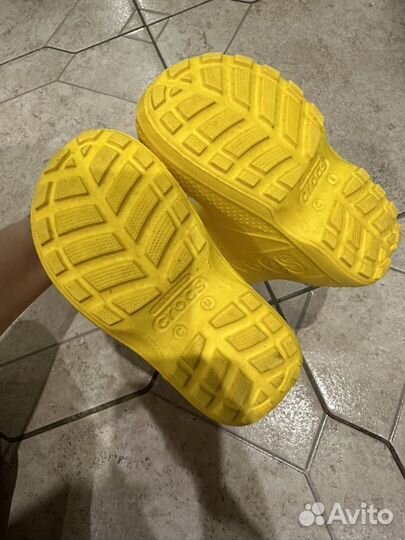 Сапоги crocs c8