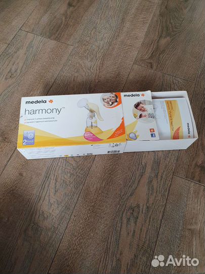 Молокоотсос medela ручной