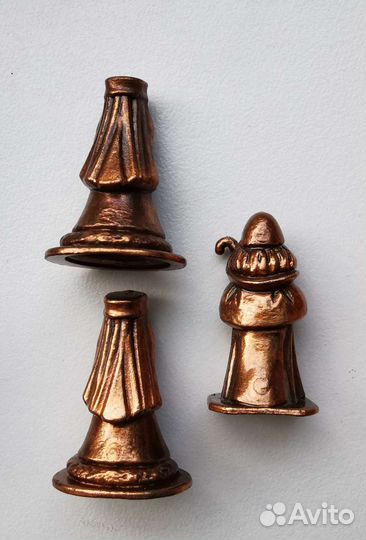 Старый замок киндер металл 90е