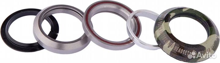 Рулевая striker Integrated Headset Camouflage Ana1