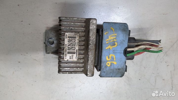 Реле накала Renault Clio, 2014