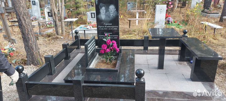 Изготовление и установка памятников