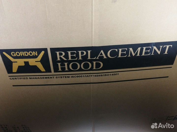 Капот Хендай Акцент под окрас