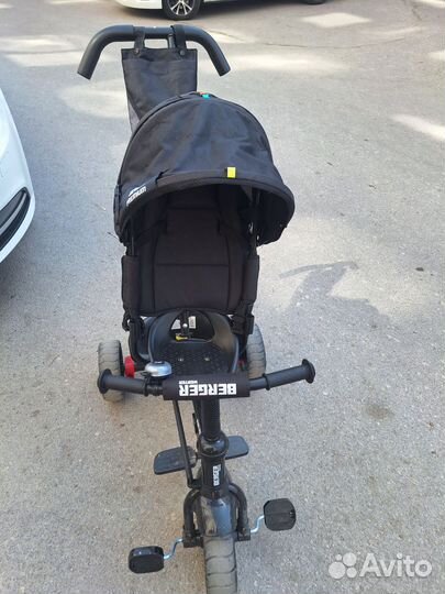 Коляска велосипед трехколесный