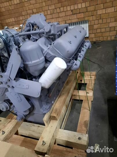 Двигатель ямз-238Б-14