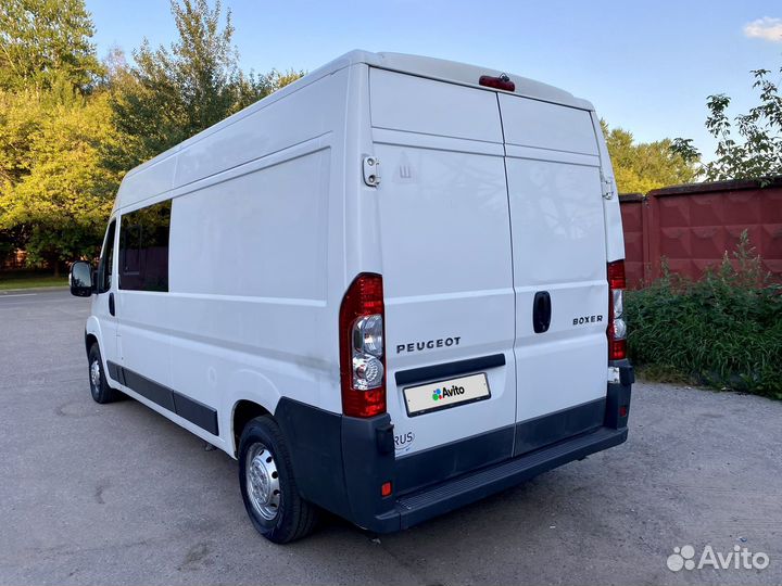 Peugeot Boxer 2.2 МТ, 2012, 191 000 км
