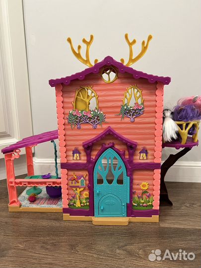 Enchantimals домик оленни