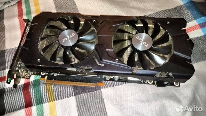 GTX 1080 Zotac