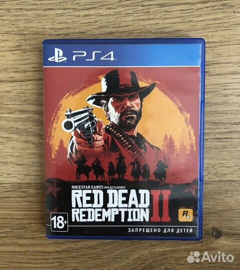 Red Dead Redemption 2 PS4 PS5