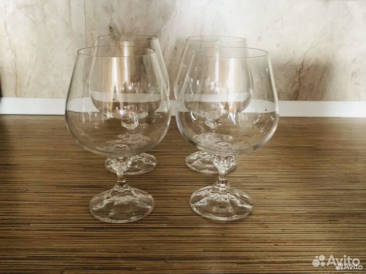 Для кухни Бокалы вина,коньяка,шампанского,воды пив