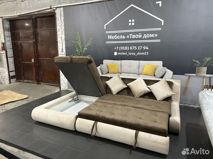 Диван валенсия угловой