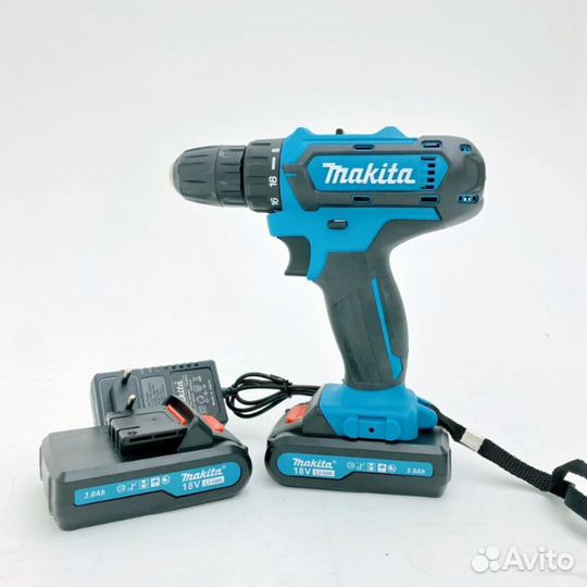 Шуруповерт Makita 18V новый