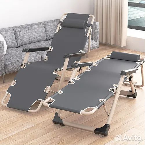 Шезлонг усиленный