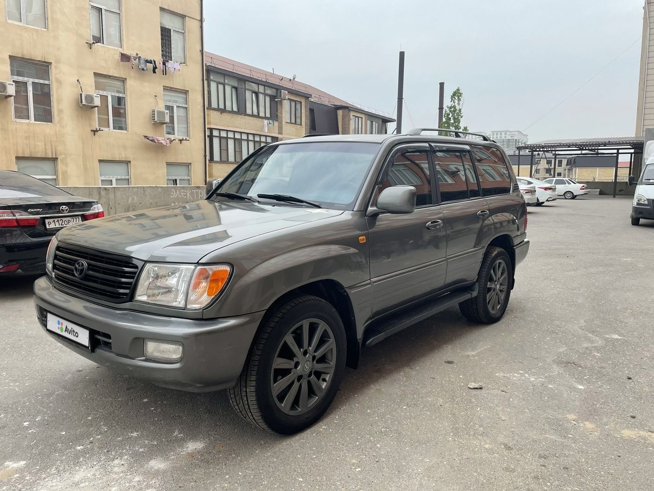 Toyota Land Cruiser: фото владельца