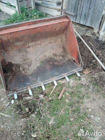 Ковш на кун мтз 82