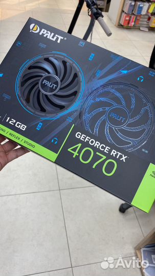 Видеокарта Palit Rtx 4070 Dual