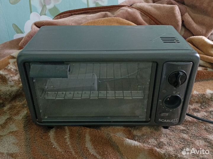 Электропечь печь б/у.scarlett
