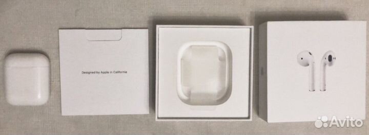 Беспроводные наушники Apple Airpods Оригинал