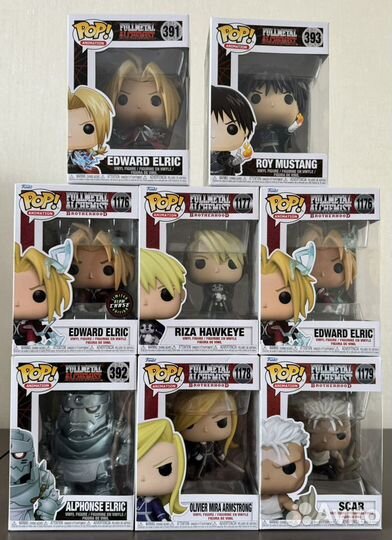 Фигурка Funko POP Animation Fullmetal Alchemist